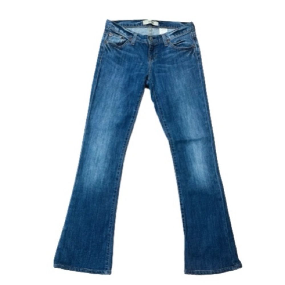 Gap Medium Wash Original Flare Jeans Women’s Size 4 Regular